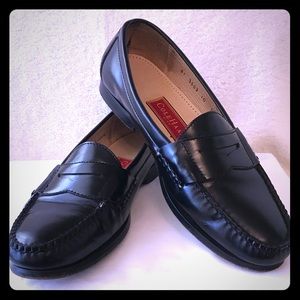 Cole Haan City Loafers, Black, Size 10